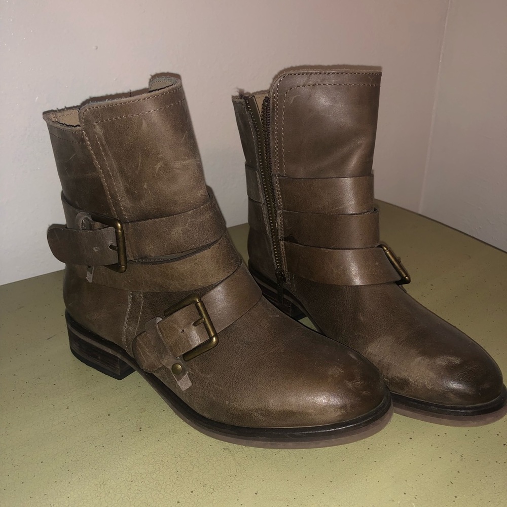 Treasure and bound booties